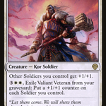 Valiant Veteran (DMU-038) - Dominaria United