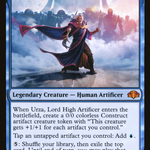 Urza, Lord High Artificer (DMR-071) - Dominaria Remastered
