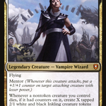 Felisa, Fang of Silverquill (CLB-845) - Commander Legends: Battle for Baldur's Gate