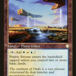 Prairie Stream (BRC-193) - The Brothers' War Commander