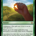 Seeds of Renewal (LTC-260) - Tales of Middle-earth Commander