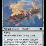 Ornithopter of Paradise (CMM-966) - Commander Masters