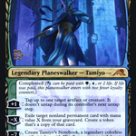 Tamiyo, Compleated Sage (PRE-238S) - Kamigawa: Neon Dynasty Promos Foil
