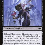 Gluttonous Guest (VOW-114) - Innistrad: Crimson Vow