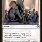 Generous Gift (DMC-100) - Dominaria United Commander