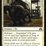 Inquisitor's Ox (LIST-SOI-24) - The List