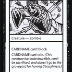 Everlasting Lich (CMB1-041) - Mystery Booster Playtest Cards 2019