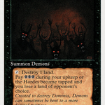 Demonic Hordes (SUM-104) - Summer Magic / Edgar