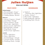 Julien Nuijten Decklist (WCD-JN0B) - World Championship Decks 2004