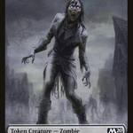 Zombie (M20-006) - Core Set 2020 Tokens