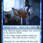 Drafna, Founder of Lat-Nam (PRE-047) - The Brothers' War Promos Foil