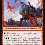 Goro-Goro, Disciple of Ryusei (PPNEO-145) - Kamigawa: Neon Dynasty Promos
