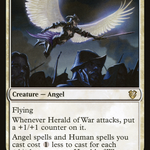 Herald of War (MIC-086) - Midnight Hunt Commander