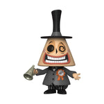 Disney Nightmare Before Christmas Mayor Pop! figure holding a megaphone, collectible toy from THE MIGHTY HOBBY SHOP.