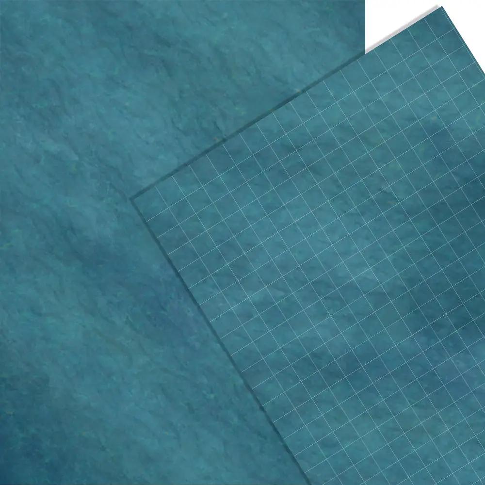 RatMat Battle Map Laminated Water (2 sheets) by Rattrap Productions