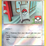 Rescue Stretcher (Pokemon League) 130a/145 - League & Championship Cards Reverse Holofoil