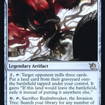 Realmbreaker, the Invasion Tree (PRE-263S) - March of the Machine Promos Foil