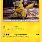 Detective Pikachu SM170 - SM Promos - Holofoil