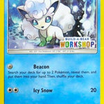 Alolan Vulpix (Build-A-Bear Workshop Exclusive) 021/145 - Miscellaneous Cards & Products