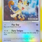 Meowth [Platinum] 106/146 - Burger King Promos Reverse Holofoil