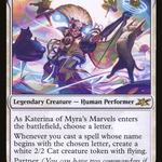 Katerina of Myra's Marvels (UNF-016) - Unfinity