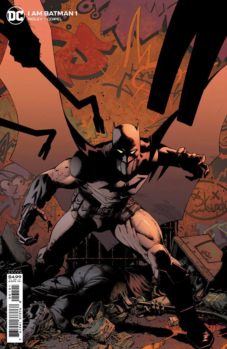 I AM BATMAN #1 CVR B GREG CAPULLO CARD STOCK VAR (09/15/2021) by Unknown Comic Books