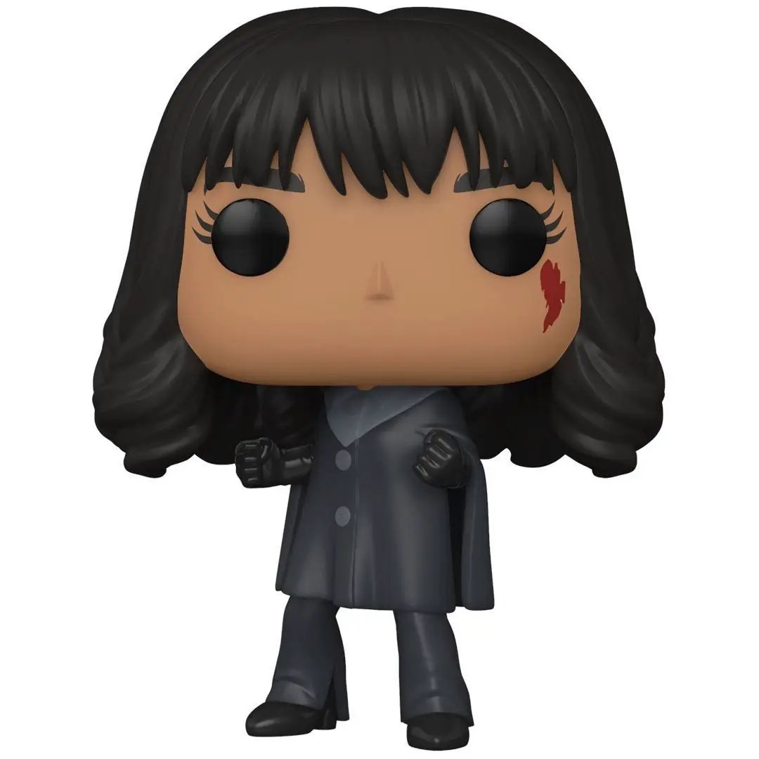 Allison POP! TV figure from The Umbrella Academy by Mighty Hobby Shop, featuring her signature outfit and expressive pose.