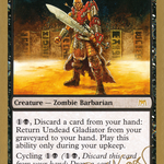 Undead Gladiator (WCD-PK178) - World Championship Decks 2003
