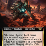 Shagrat, Loot Bearer (LTR-372) - The Lord of the Rings: Tales of Middle-earth: (Extended Art)