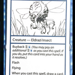 Innocuous Insect (CMB1-023) - Mystery Booster Playtest Cards 2021