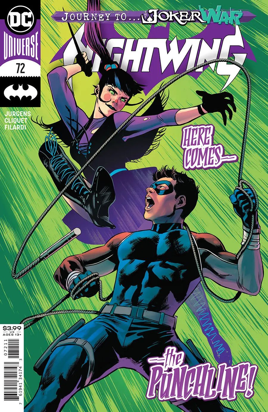 NIGHTWING #72 Joker War (07/14/2020) by Unknown Comic Books