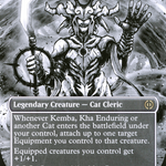 Kemba, Kha Enduring (ONE-330) - Phyrexia: All Will Be One: (Showcase) (Borderless)