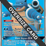 Blastoise GX (Black Star Promos) SM189 - Jumbo Cards Holofoil