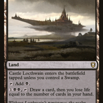 Castle Locthwain (CLB-884) - Commander Legends: Battle for Baldur's Gate