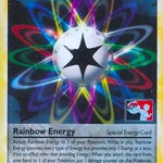 Rainbow Energy (League Promo) 104/123 - League & Championship Cards Reverse Holofoil