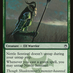 Nettle Sentinel (LIST-A25-182) - The List