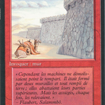 Wall of Stone (FBB-184) - Foreign Black Border