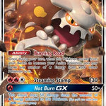 Heatran GX 025/236 - SM  Unified Minds Holofoil