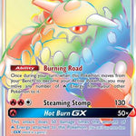 Heatran GX (Secret) 238/236 - SM  Unified Minds Holofoil