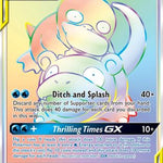 Slowpoke & Psyduck GX (Secret) 239/236 - SM  Unified Minds Holofoil