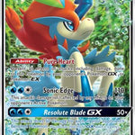 Keldeo GX 047/236 - SM  Unified Minds Holofoil