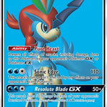 Keldeo GX (Full Art) 219/236 - SM  Unified Minds Holofoil