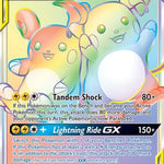Raichu & Alolan Raichu GX (Secret) 241/236 - SM  Unified Minds Holofoil