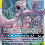 Mewtwo & Mew GX 071/236 - SM  Unified Minds Holofoil