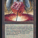 Mana Vault (LEA-) - Limited Edition Alpha