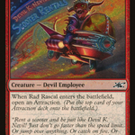 Rad Rascal (UNF-407) - Unfinity Foil