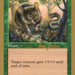 Giant Growth (WCD-) - World Championship Decks 1997