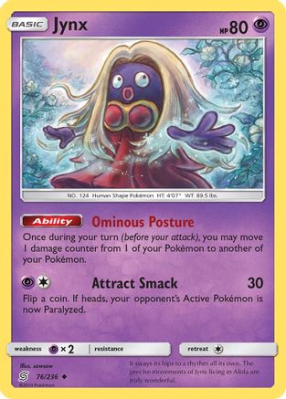 Jynx 076/236 - SM  Unified Minds