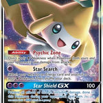 Jirachi GX 079/236 - SM  Unified Minds Holofoil
