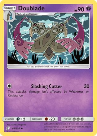 Doublade 094/236 - SM  Unified Minds